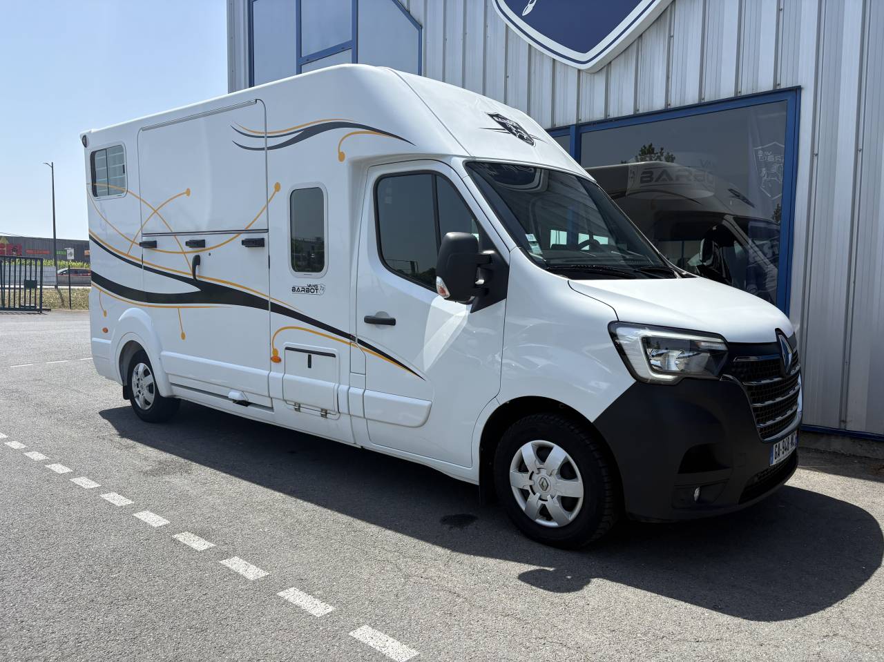 camion 2 chevaux BARBOT