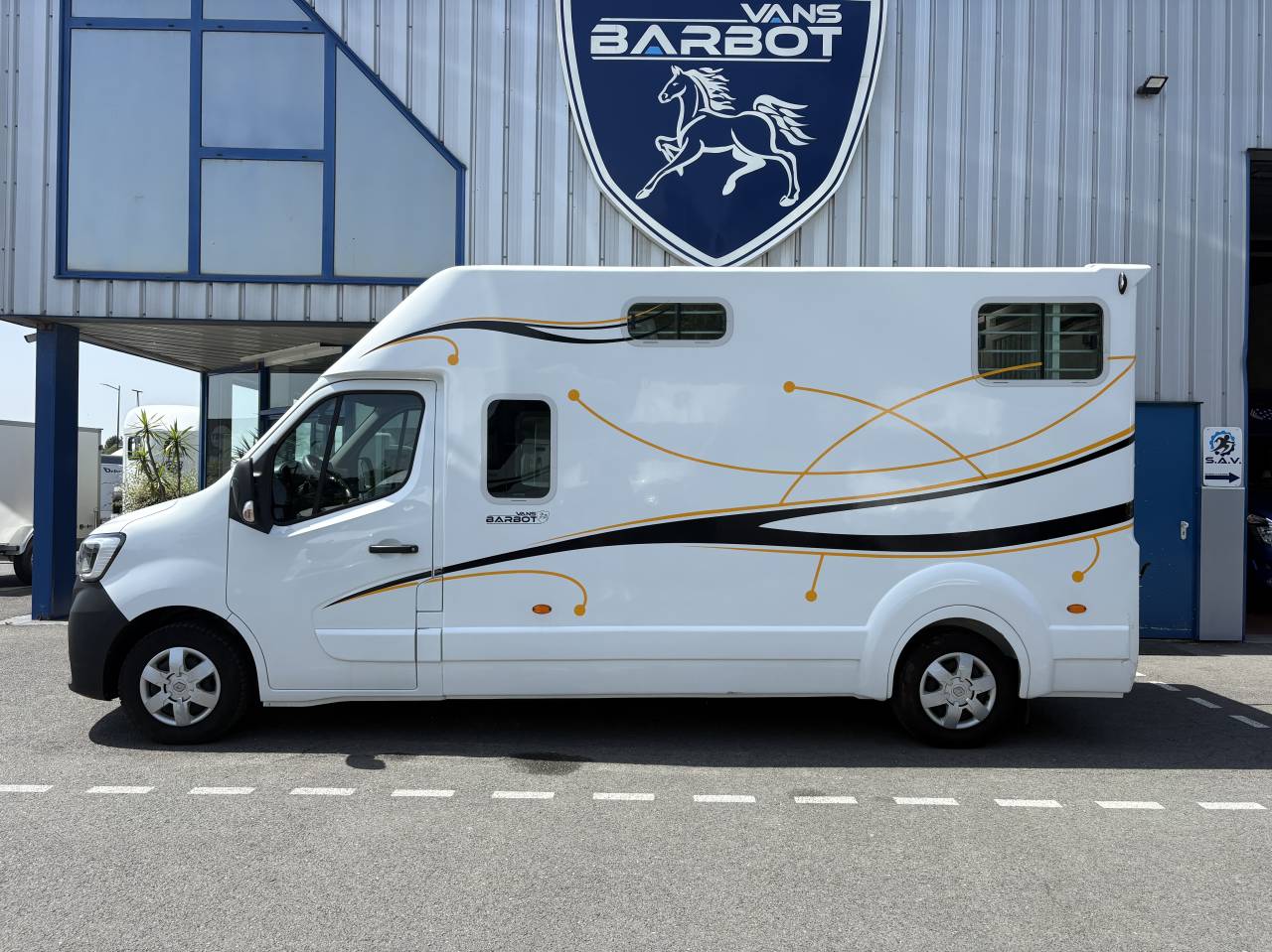 camion 2 chevaux BARBOT
