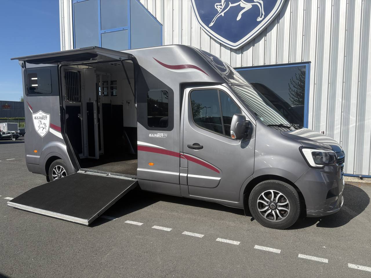 camion 2 chevaux BARBOT