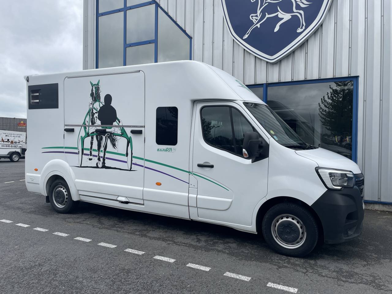 camion 2 chevaux BARBOT