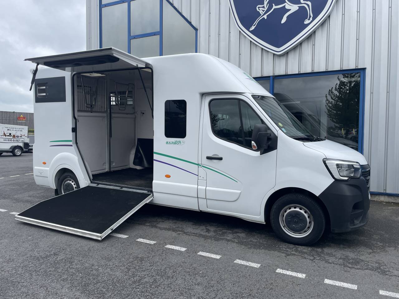 camion 2 chevaux BARBOT