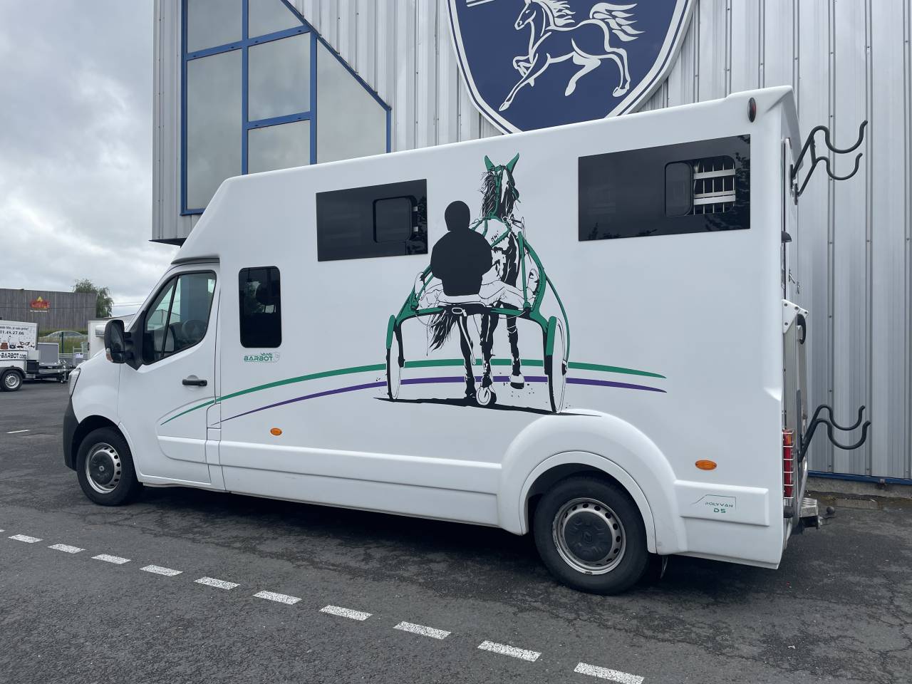 camion 2 chevaux BARBOT