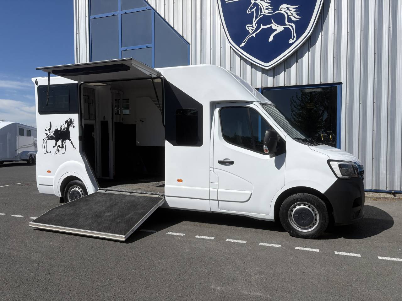 camion 2 chevaux BARBOT