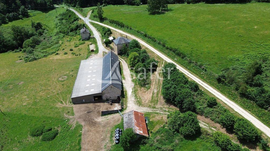 Propri&eacute;t&eacute; d'&eacute;levage d'environ 113,5 ha sur le Plateau de Mill