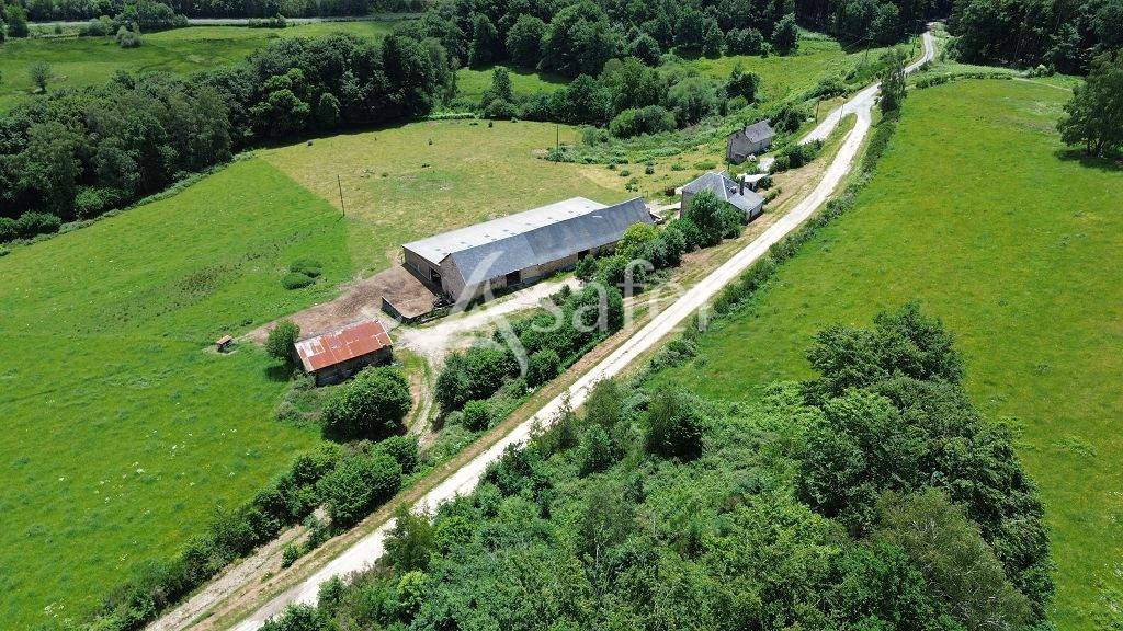 Propri&eacute;t&eacute; d'&eacute;levage d'environ 113,5 ha sur le Plateau de Mill