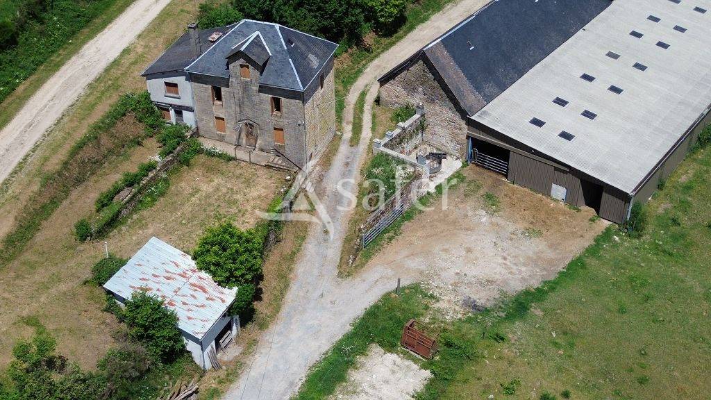 Propri&eacute;t&eacute; d'&eacute;levage d'environ 113,5 ha sur le Plateau de Mill