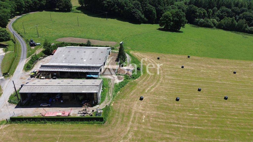 Propri&eacute;t&eacute; d'&eacute;levage d'environ 113,5 ha sur le Plateau de Mill