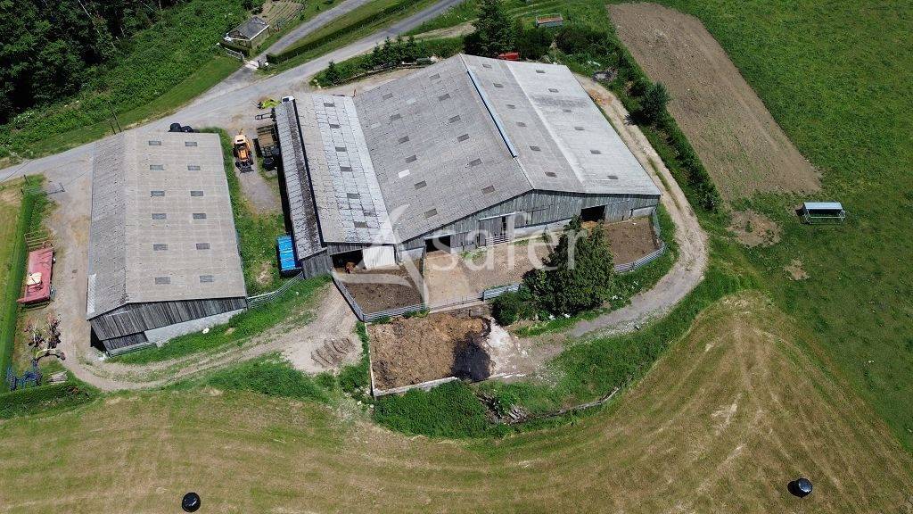 Propri&eacute;t&eacute; d'&eacute;levage d'environ 113,5 ha sur le Plateau de Mill