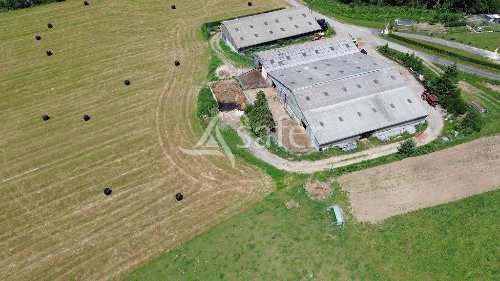 Propri&eacute;t&eacute; d'&eacute;levage d'environ 113,5 ha sur le Plateau de Mill