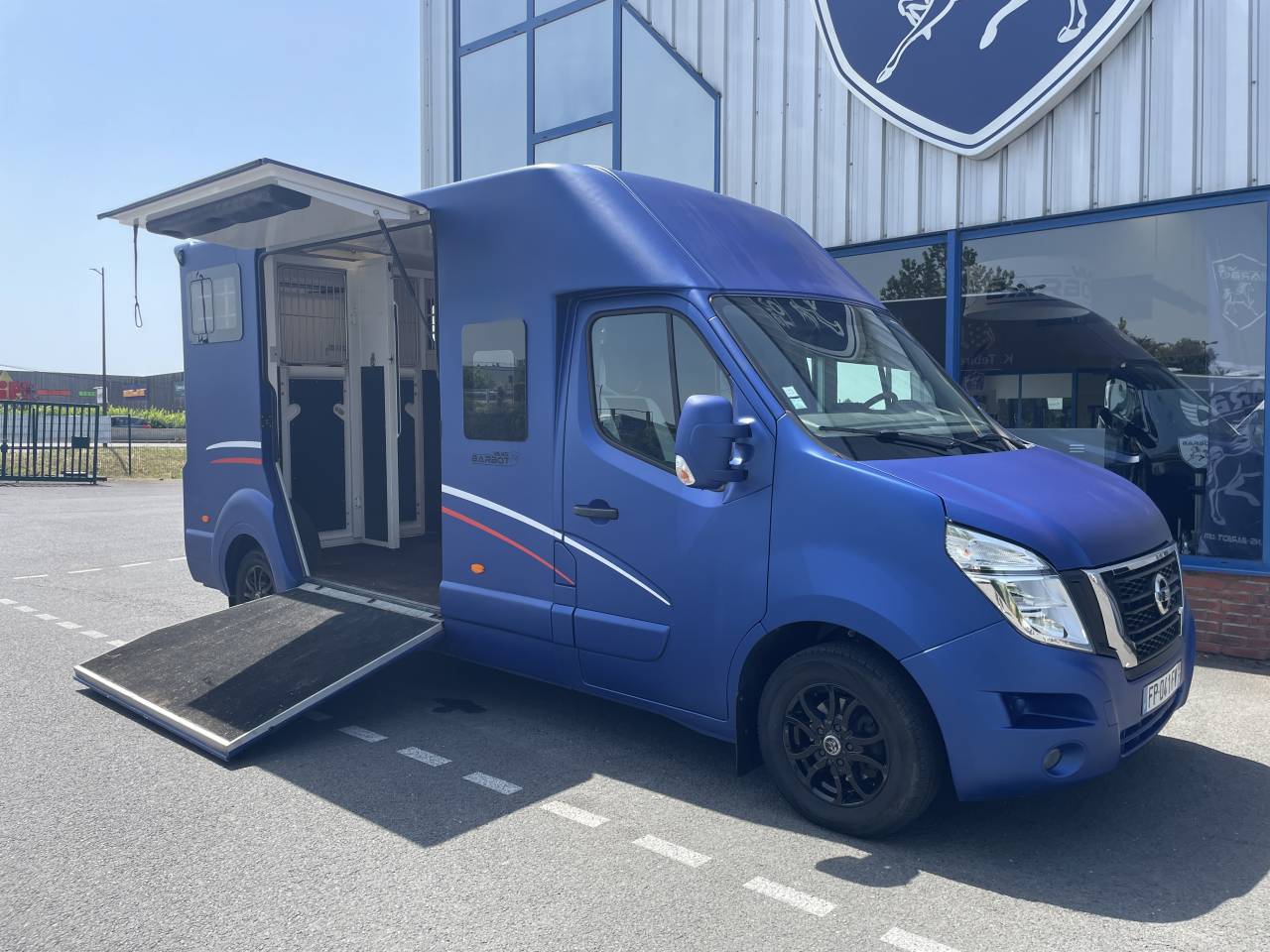 camion 2 chevaux BARBOT
