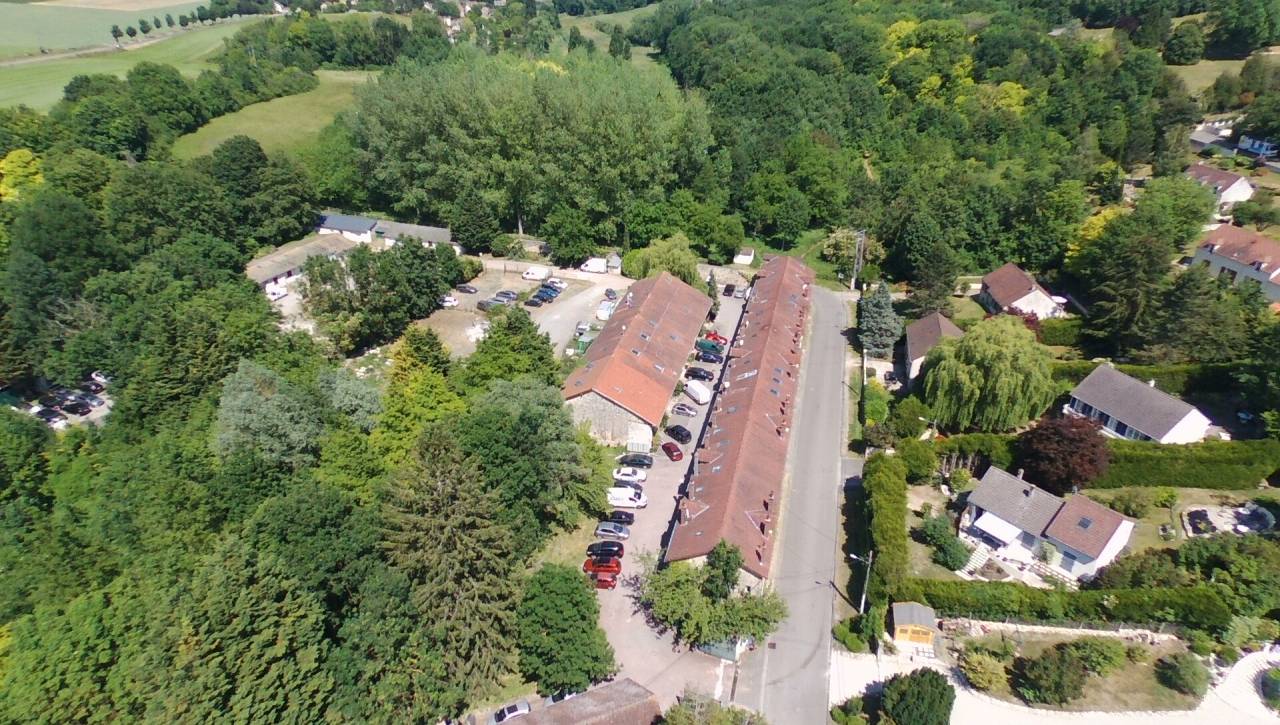 Parc du Vexin, &agrave; 45 minutes de PARIS, propri&eacute;t&eacute; 10 ha 