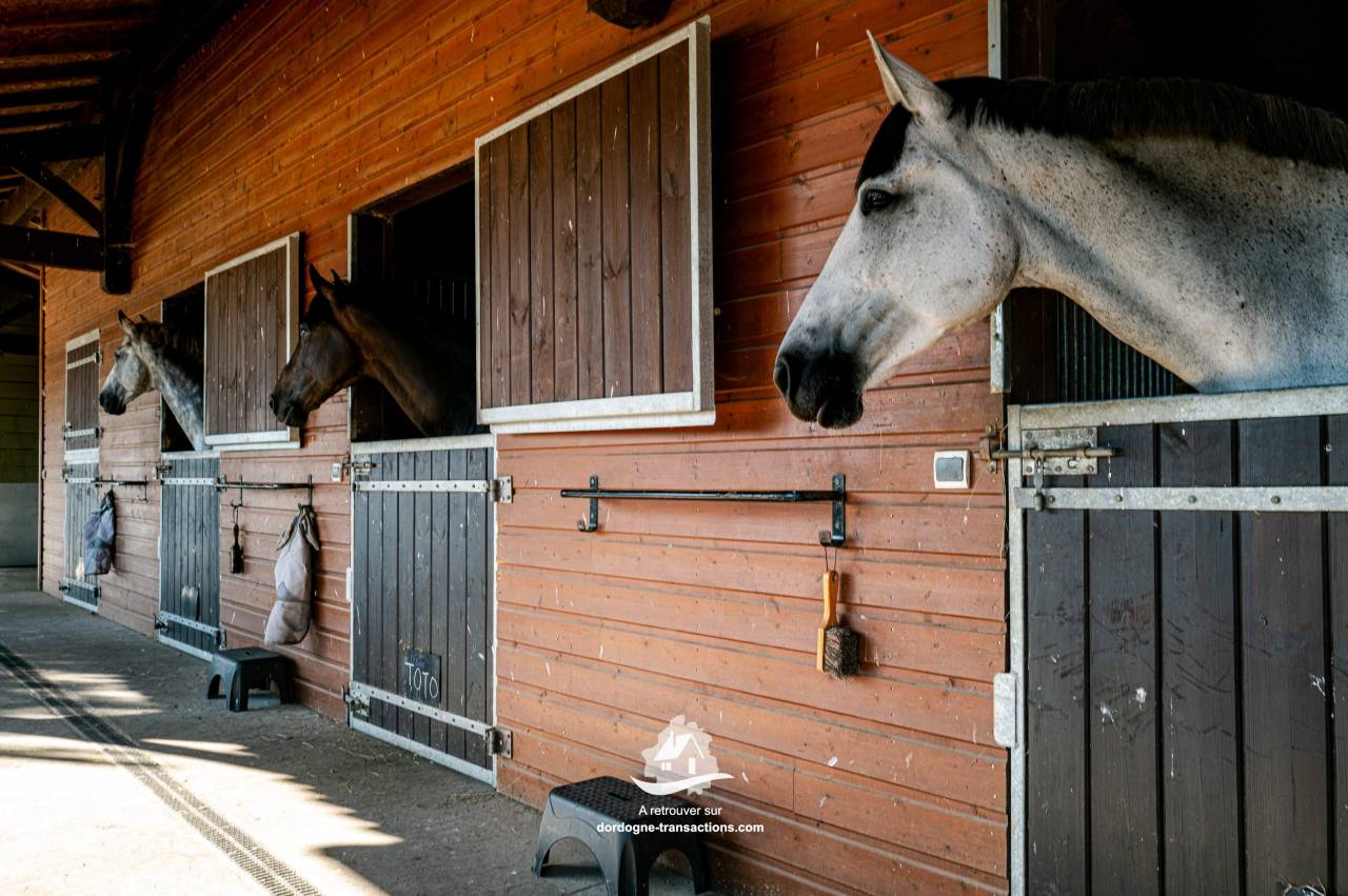 PROPRIETE EQUESTRE D&rsquo;EXCEPTION &ndash; 22 HA CLES EN MAINS