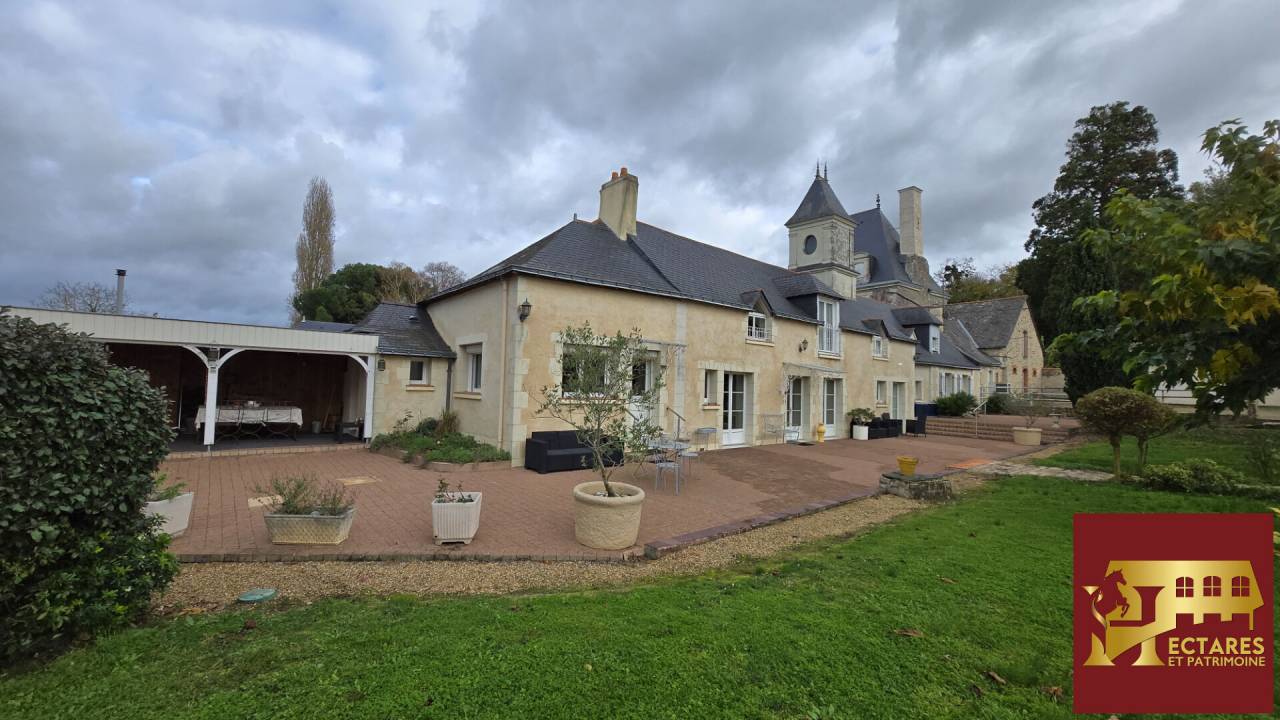 Belle Demeure de 175 m2 sur une Propri&eacute;t&eacute; de 8 ha