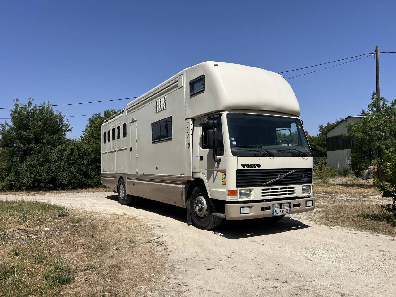 VOLVO FL7 