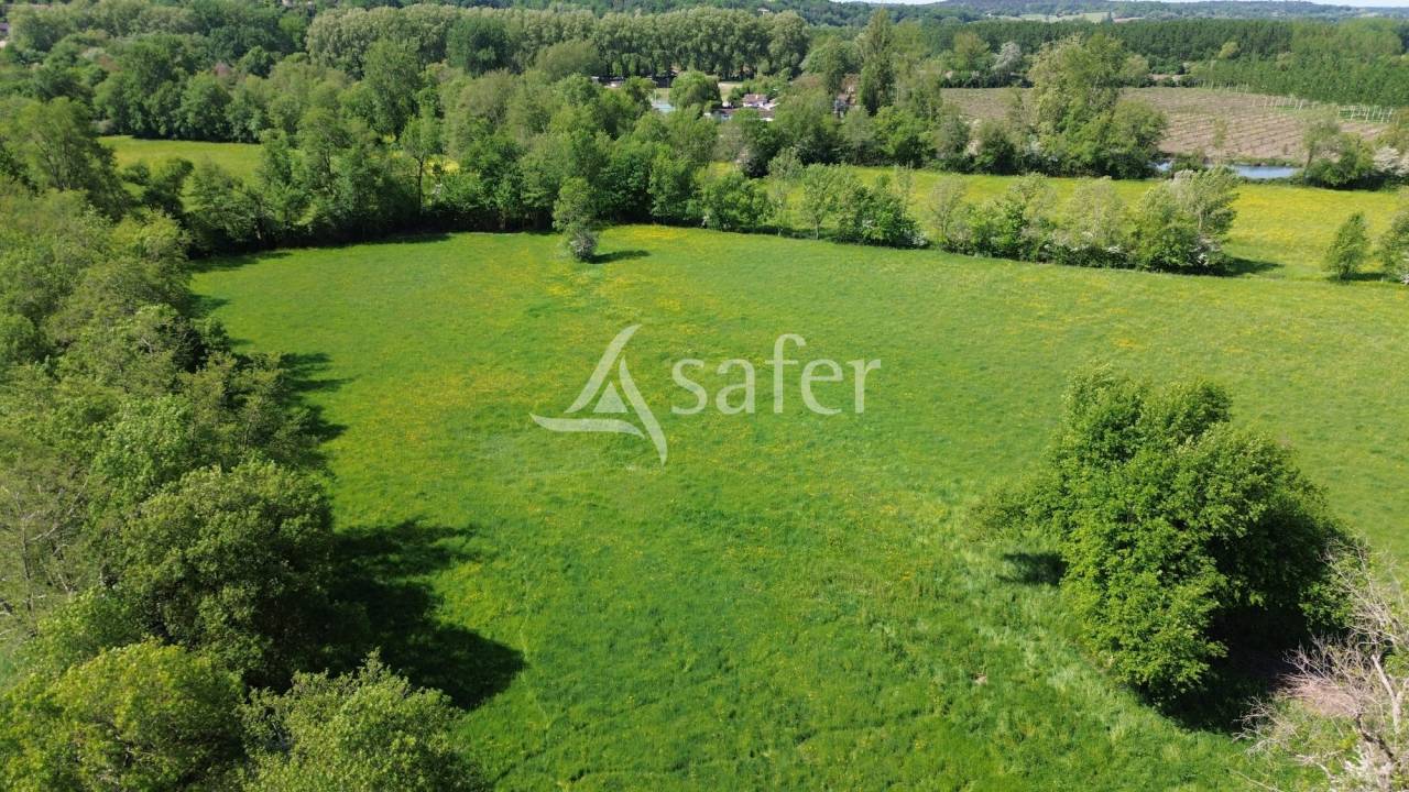 Exploitation d'&eacute;levage bio sur 35ha, ouest Dordogne