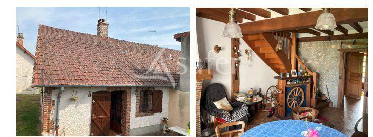 propri&eacute;t&eacute; en Sologne de 3 ha