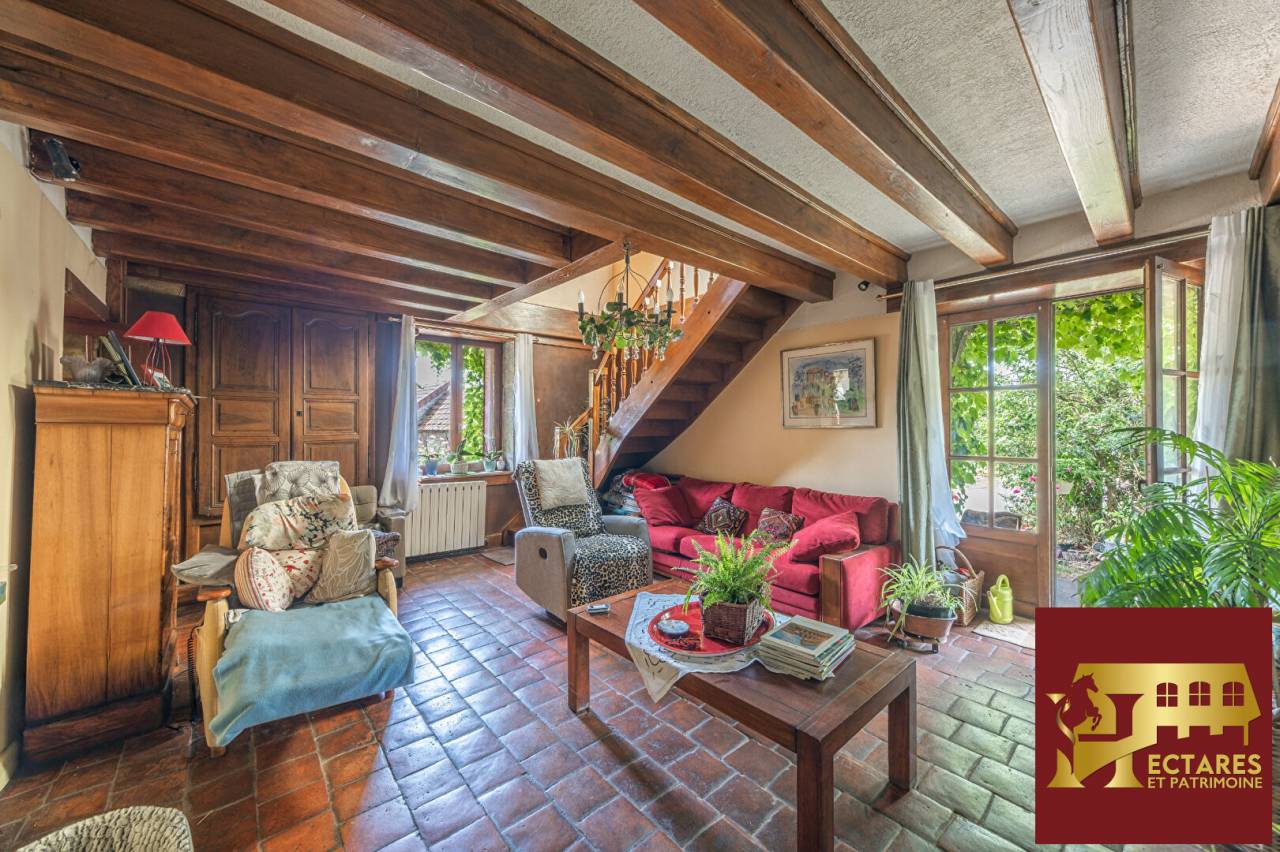 Magnifique domaine 6,4 hectares + fermages