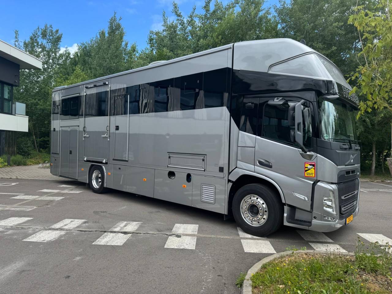 A VENDRE OU A LOUER  LLD  VOLVO FM 12 360ch POP OUT