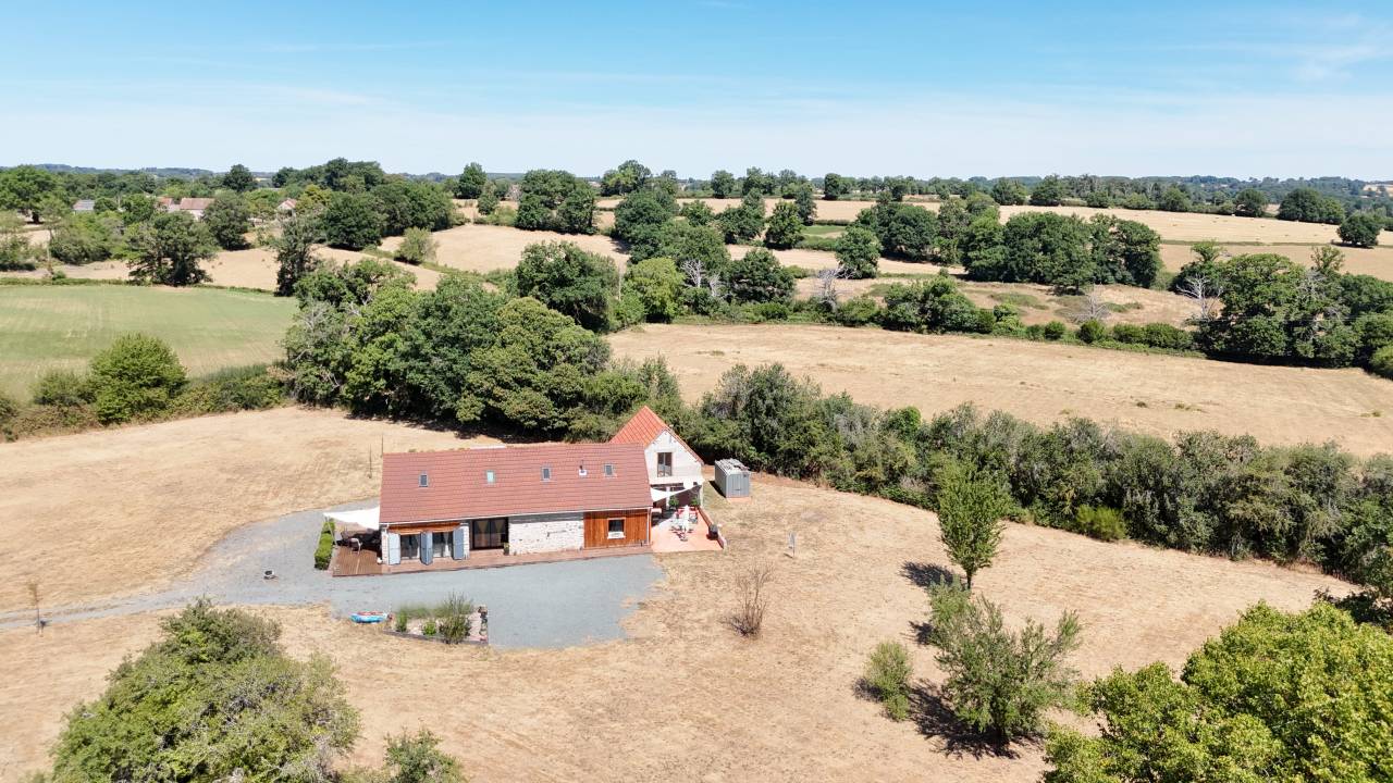 Une belle maison r&eacute;nov&eacute;e