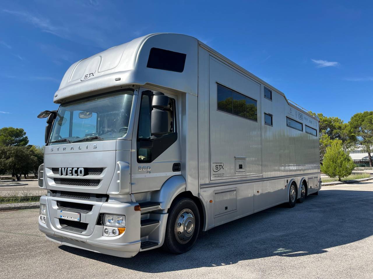 STX 6 CHEVAUX AVEC POP OUT 