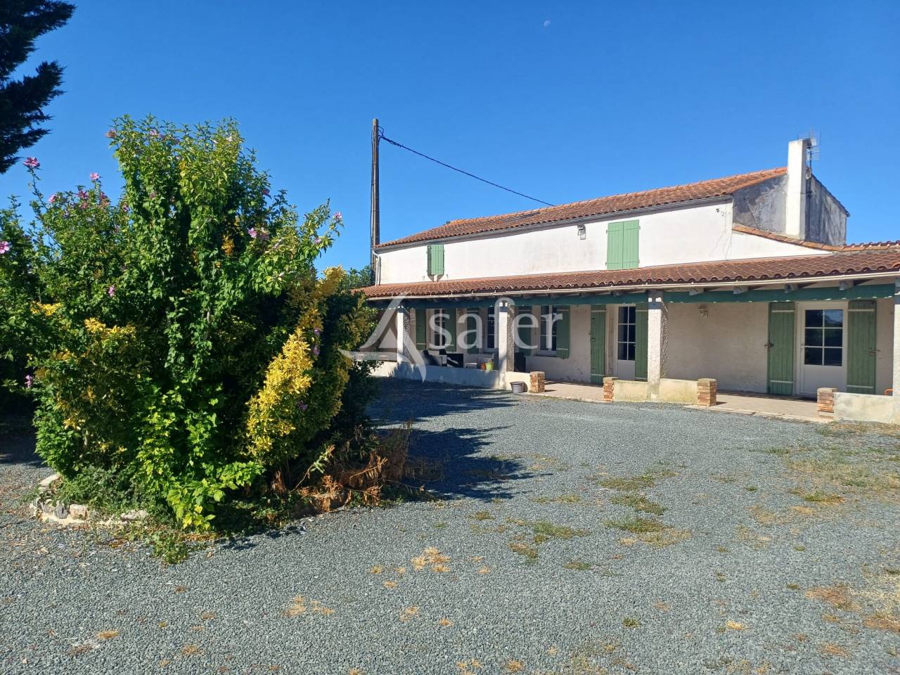 Propri&eacute;t&eacute; agricole dans le marais