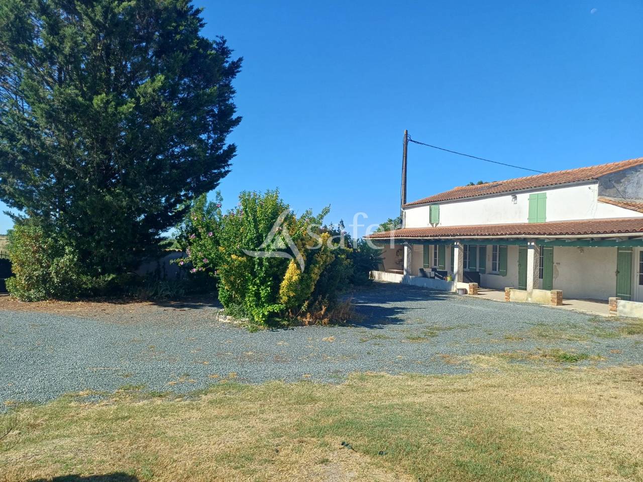 Propri&eacute;t&eacute; agricole dans le marais