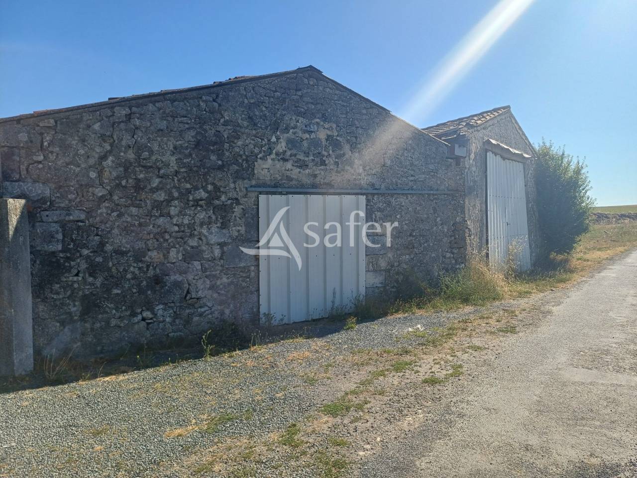Propri&eacute;t&eacute; agricole dans le marais