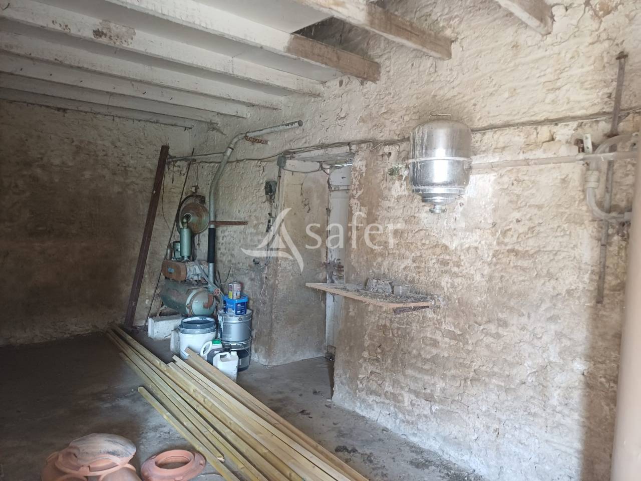 Propri&eacute;t&eacute; agricole dans le marais