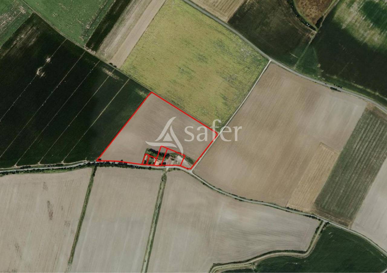 Propri&eacute;t&eacute; agricole dans le marais
