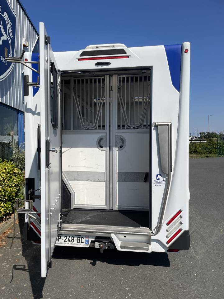 camion 2 chevaux Theault proteo
