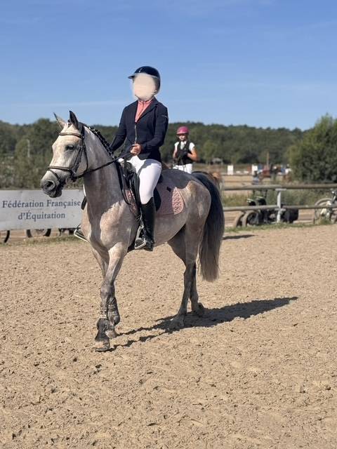 Top Poney de sport pour cso AS2/AS1