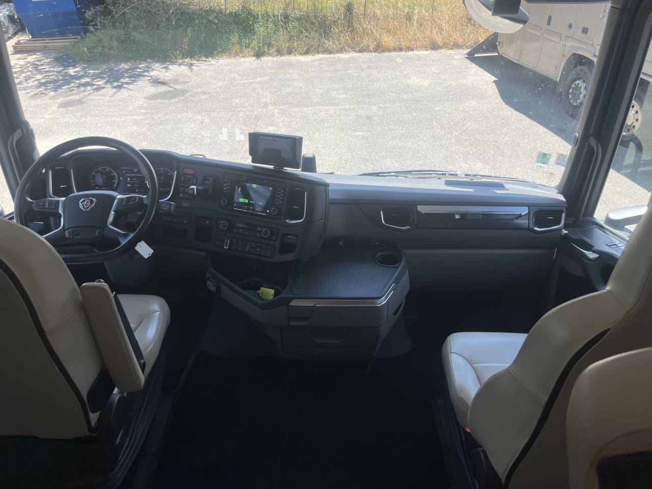 Camion PL Scania S500  STX 