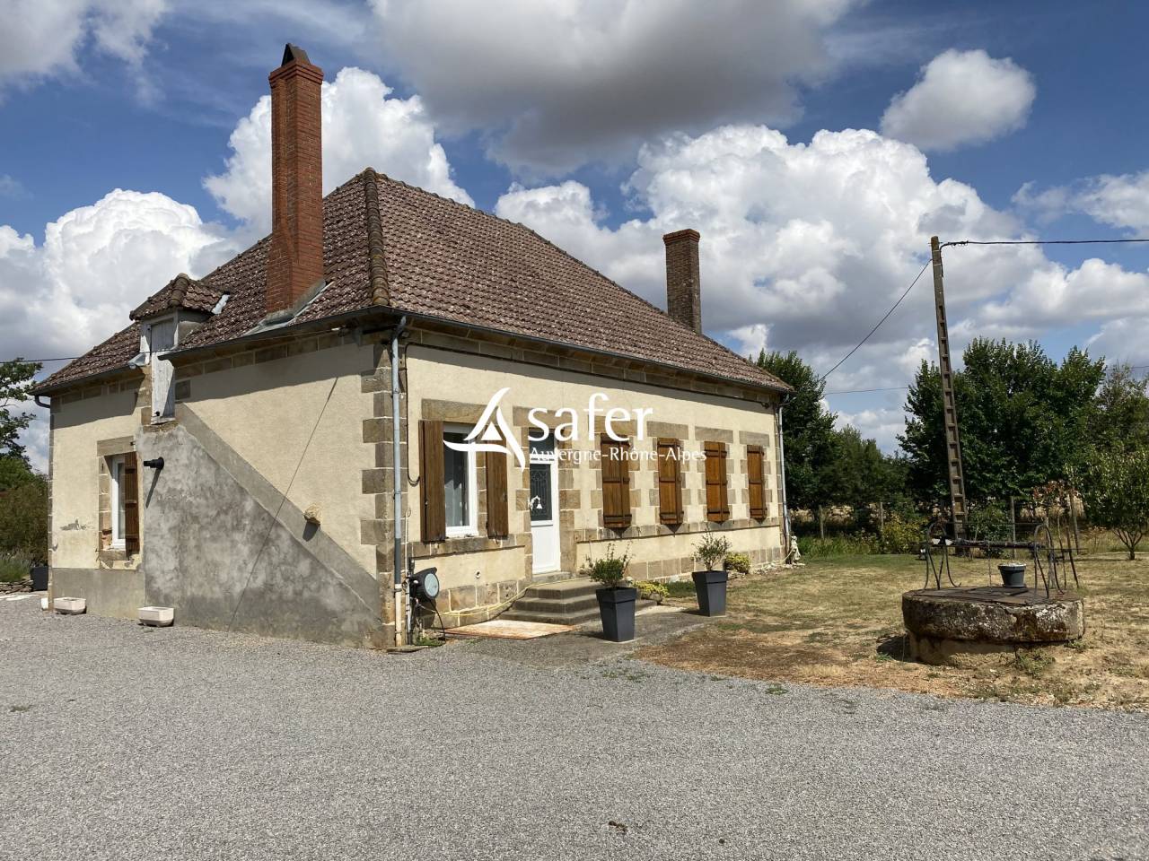 Propri&eacute;t&eacute; agricole pouvant convenir notamment &agrave; toute personn