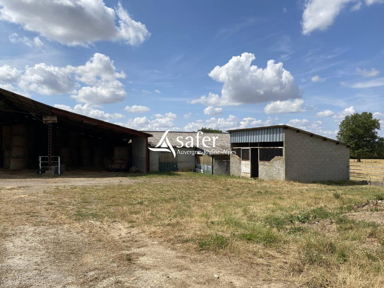 Propri&eacute;t&eacute; agricole pouvant convenir notamment &agrave; toute personn