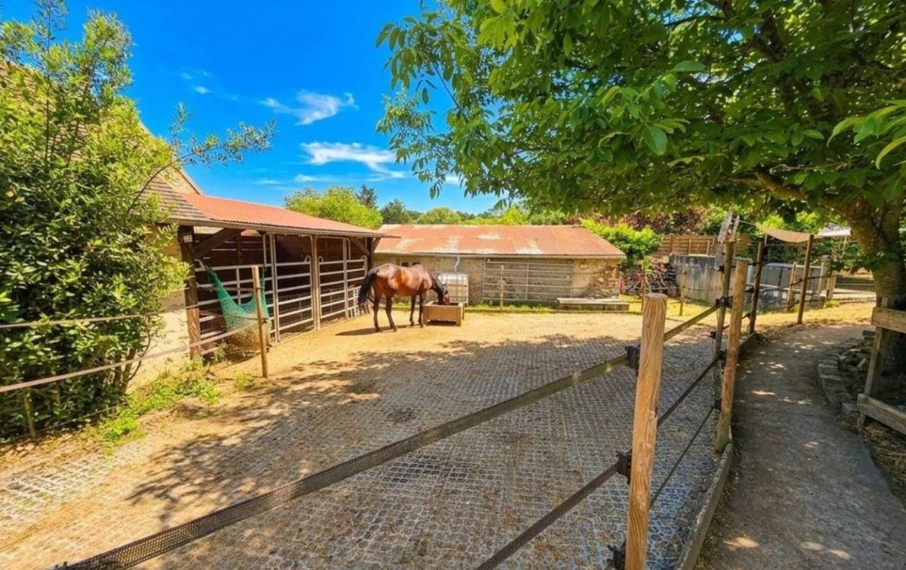 NOUVEAUTE MAISON DE CARACTERE AVEC INSTALLATIONS EQUESTRES