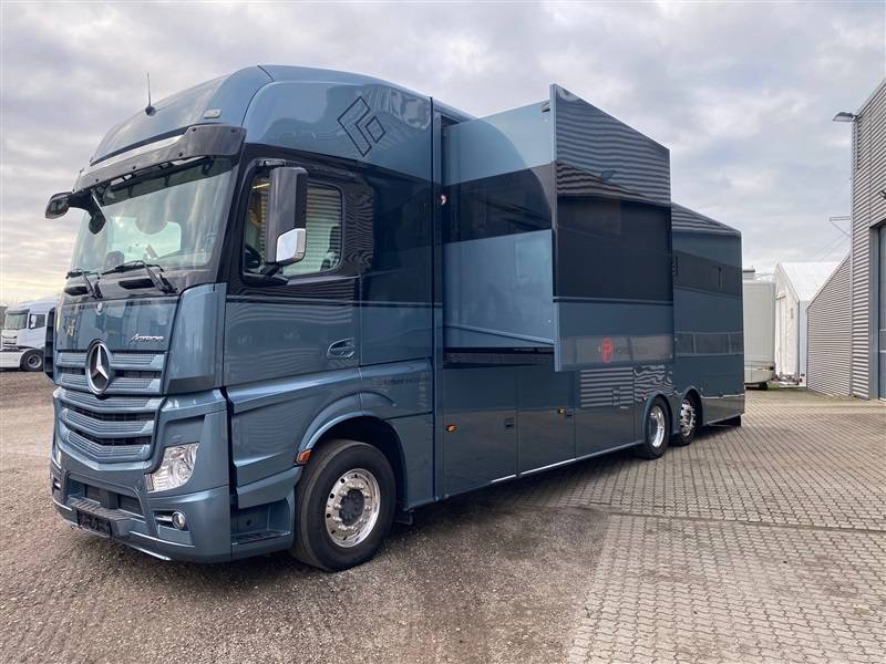 mercedes ketterer 510cv/ 385000ht/ 41000kms