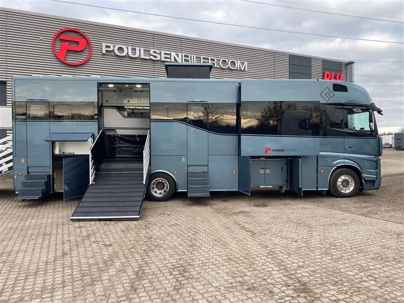 mercedes ketterer 510cv/ 385000ht/ 41000kms