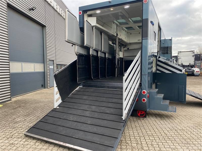 mercedes ketterer 510cv/ 385000ht/ 41000kms