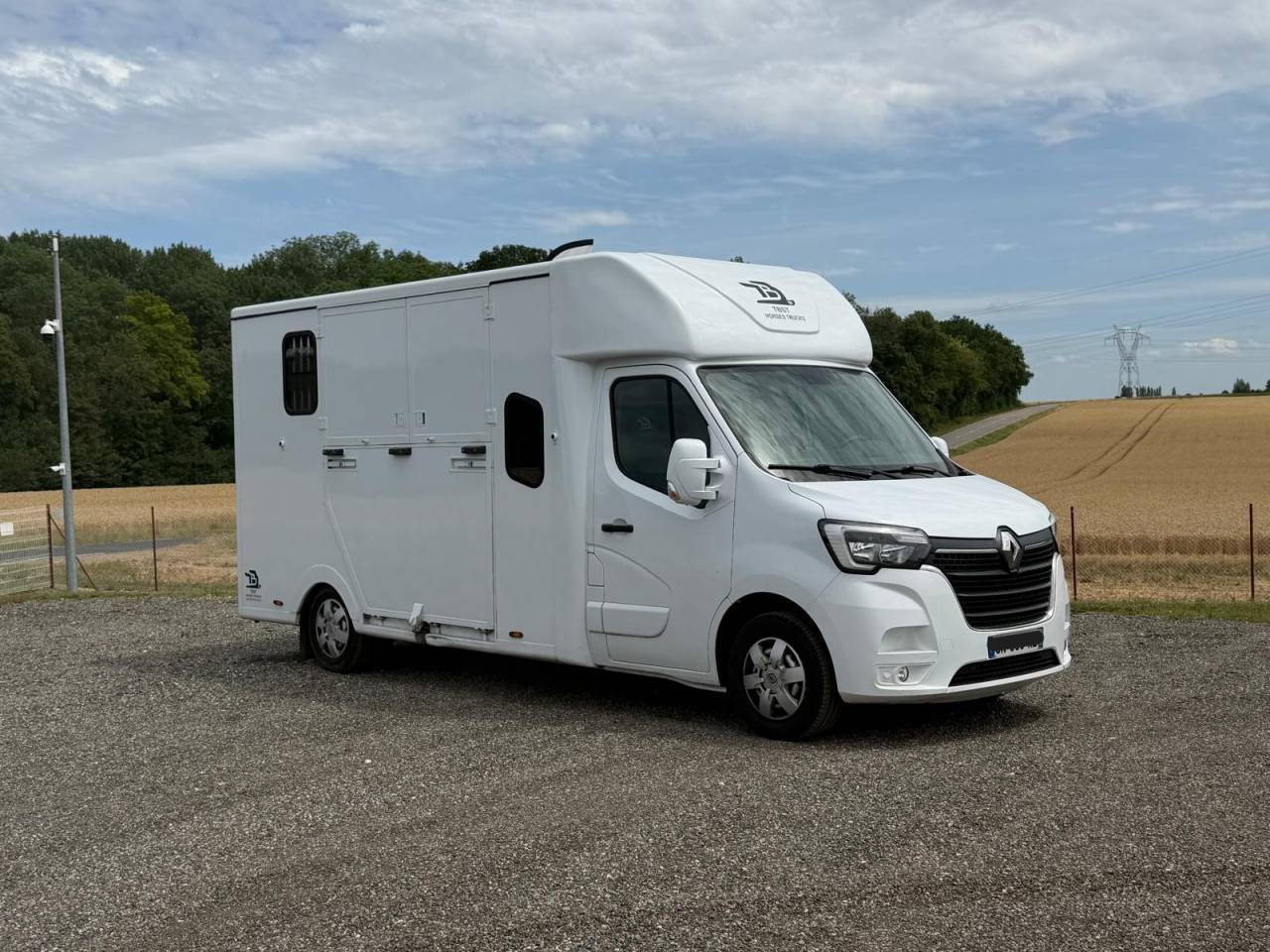 RENAULT MASTER STALLE 5 TBST