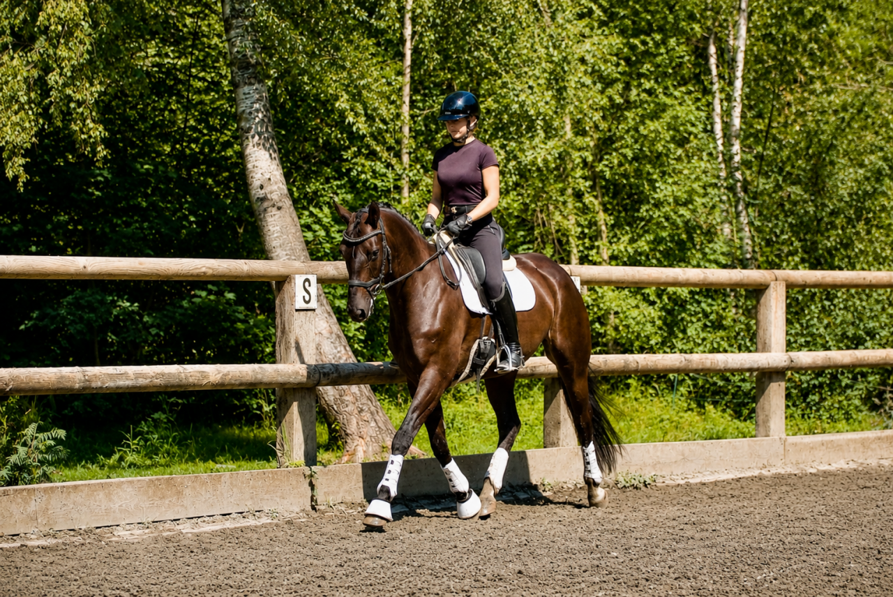Hongre - DSP  - 5 ans - Dressage / Polyvalent - France