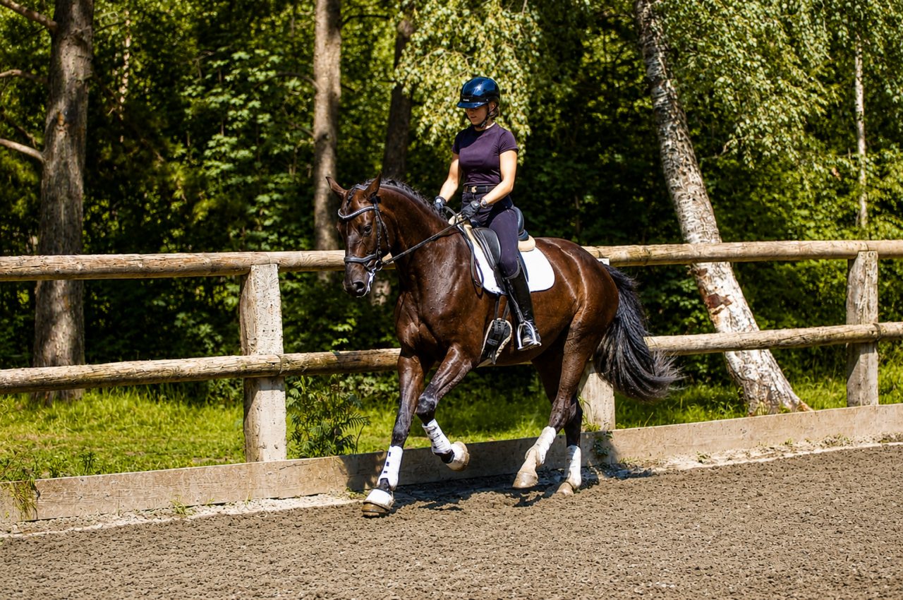 Hongre - DSP  - 5 ans - Dressage / Polyvalent - France