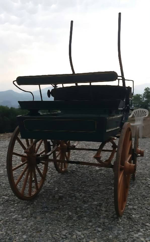 Voiture hippomobile