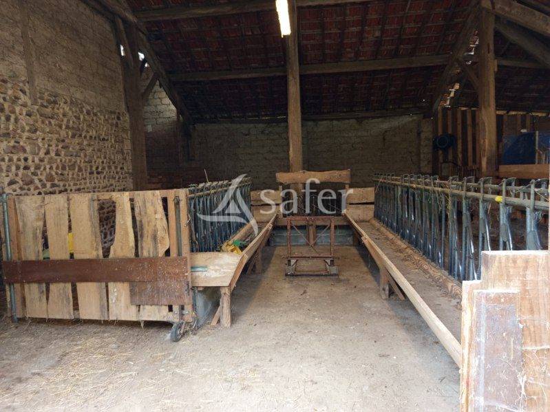Propri&eacute;t&eacute; d'&eacute;levage avec ancien moulin et 13ha attenants