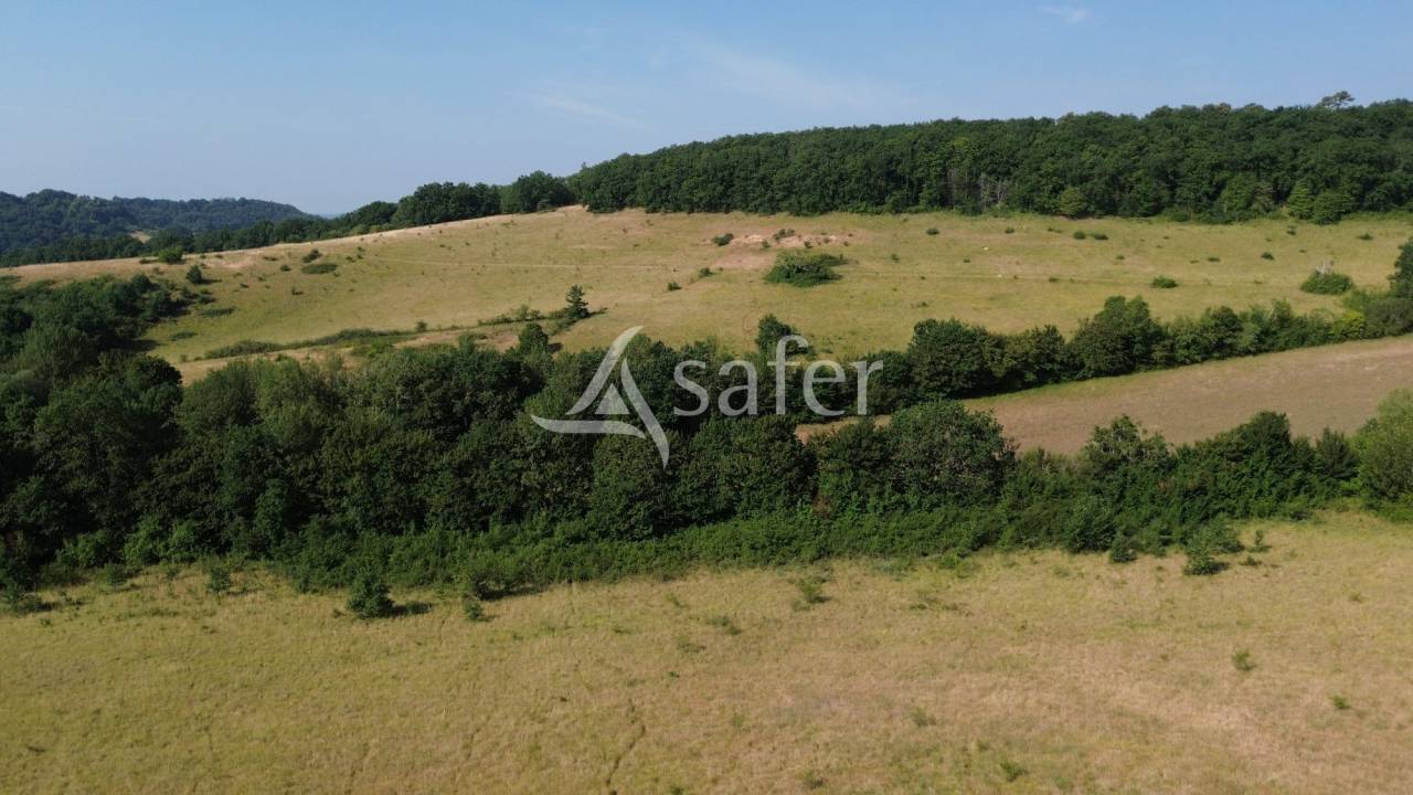 Proche Agen, propri&eacute;t&eacute; agricole au calme sur 32ha
