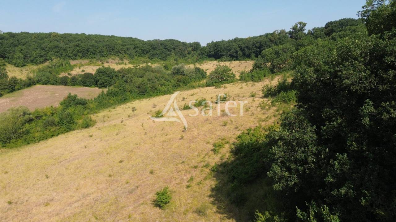 Proche Agen, propri&eacute;t&eacute; agricole au calme sur 32ha