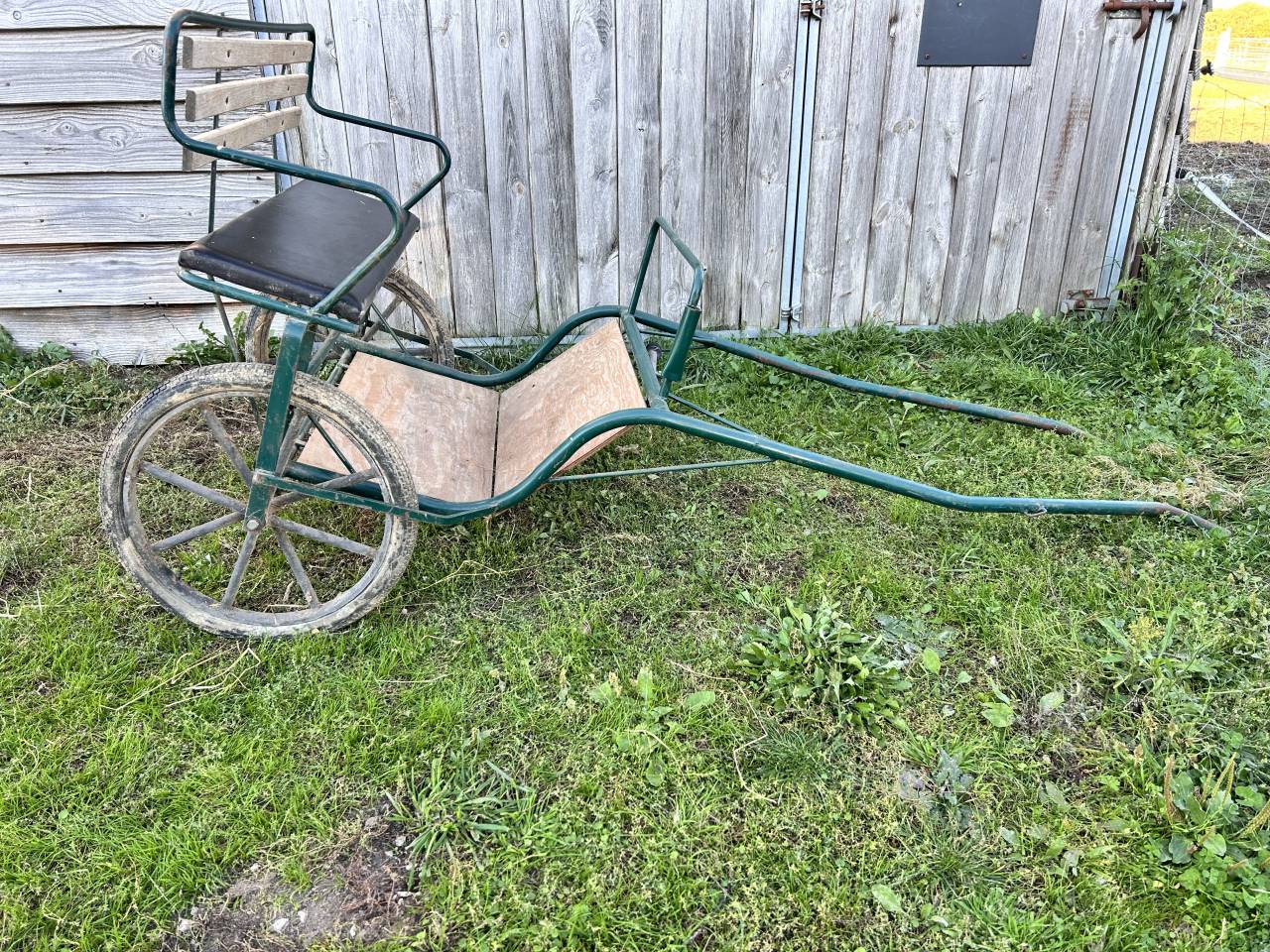 CARRIOLE POUR PONEY OU PETIT CHEVAL