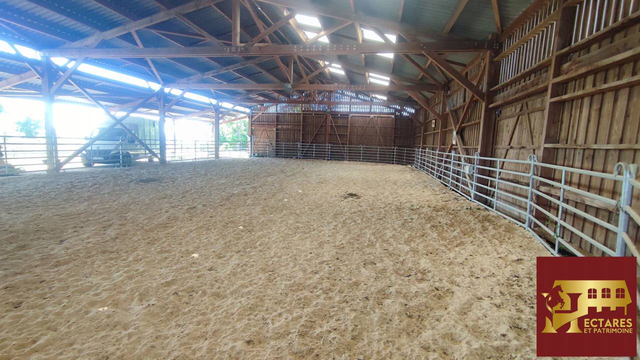 Propri&eacute;t&eacute; &eacute;questre 2,6 hectares
