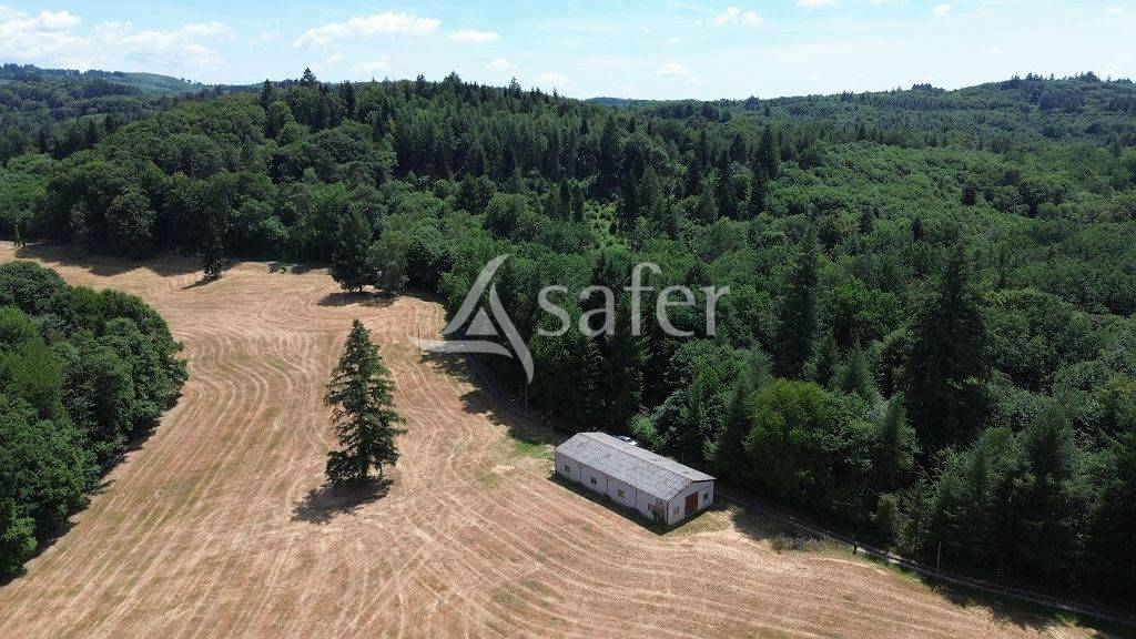 B&acirc;timent agricole avec 13 ha attenant