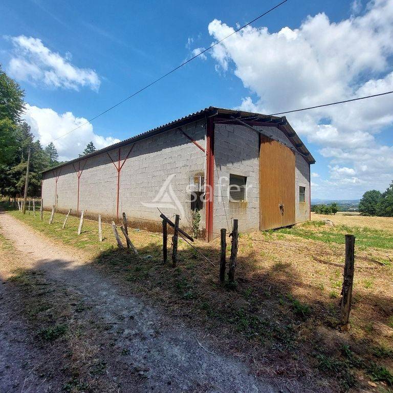 B&acirc;timent agricole avec 13 ha attenant