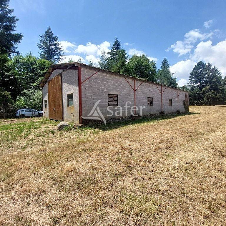 B&acirc;timent agricole avec 13 ha attenant